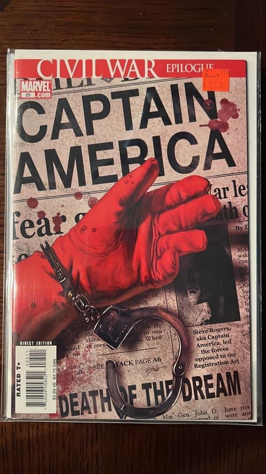 Captain America Titles