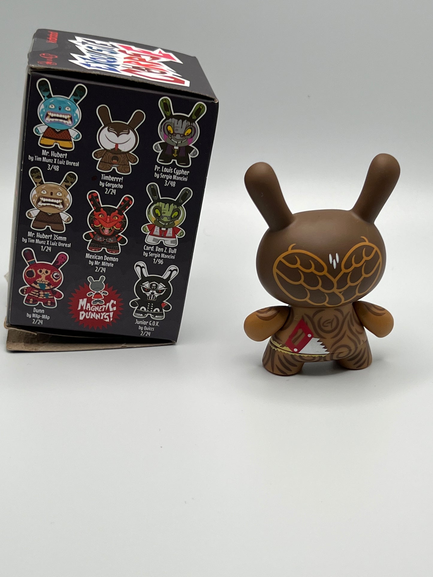 Série Kidrobot Dunny