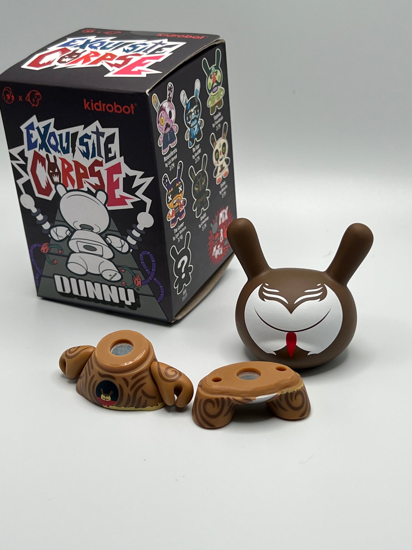 Série Kidrobot Dunny