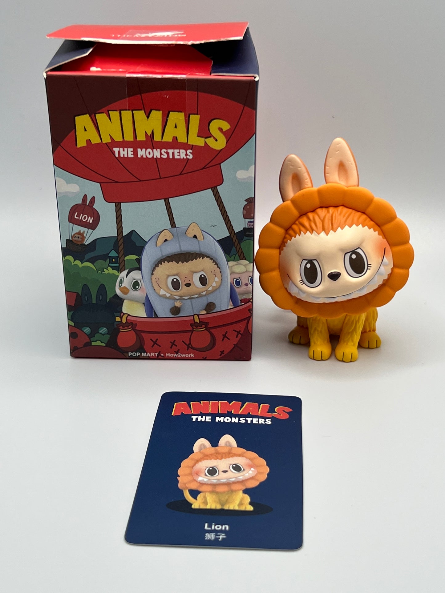 Pop Mart The Monsters Vinyl Figures