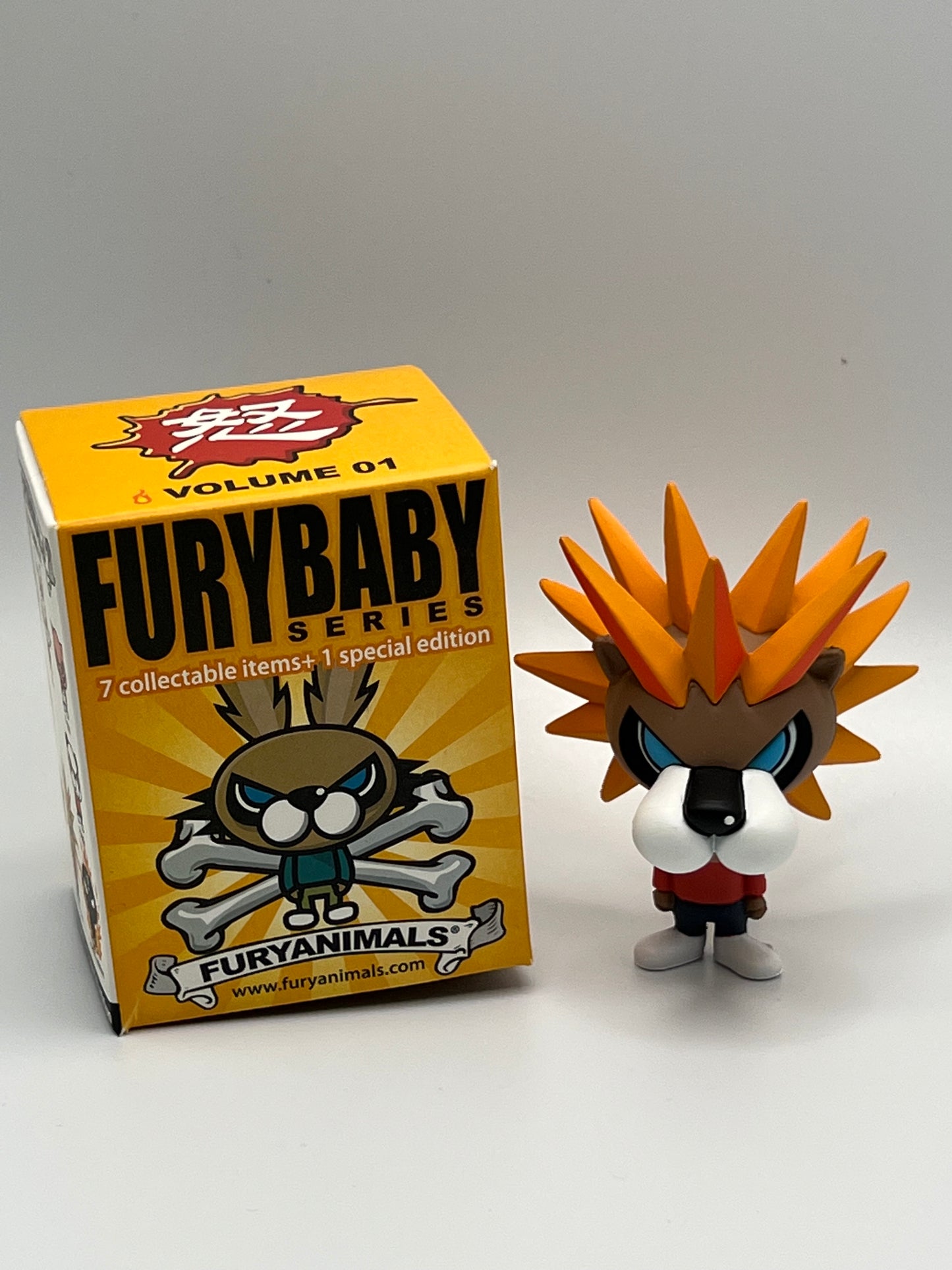 Fury Baby Punky Lion from Furyanimals Volume 1