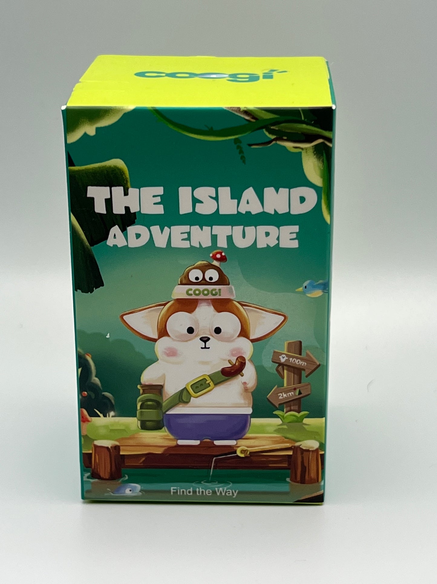 Boîte aveugle Coogi The Island Adventure de Pop Mart