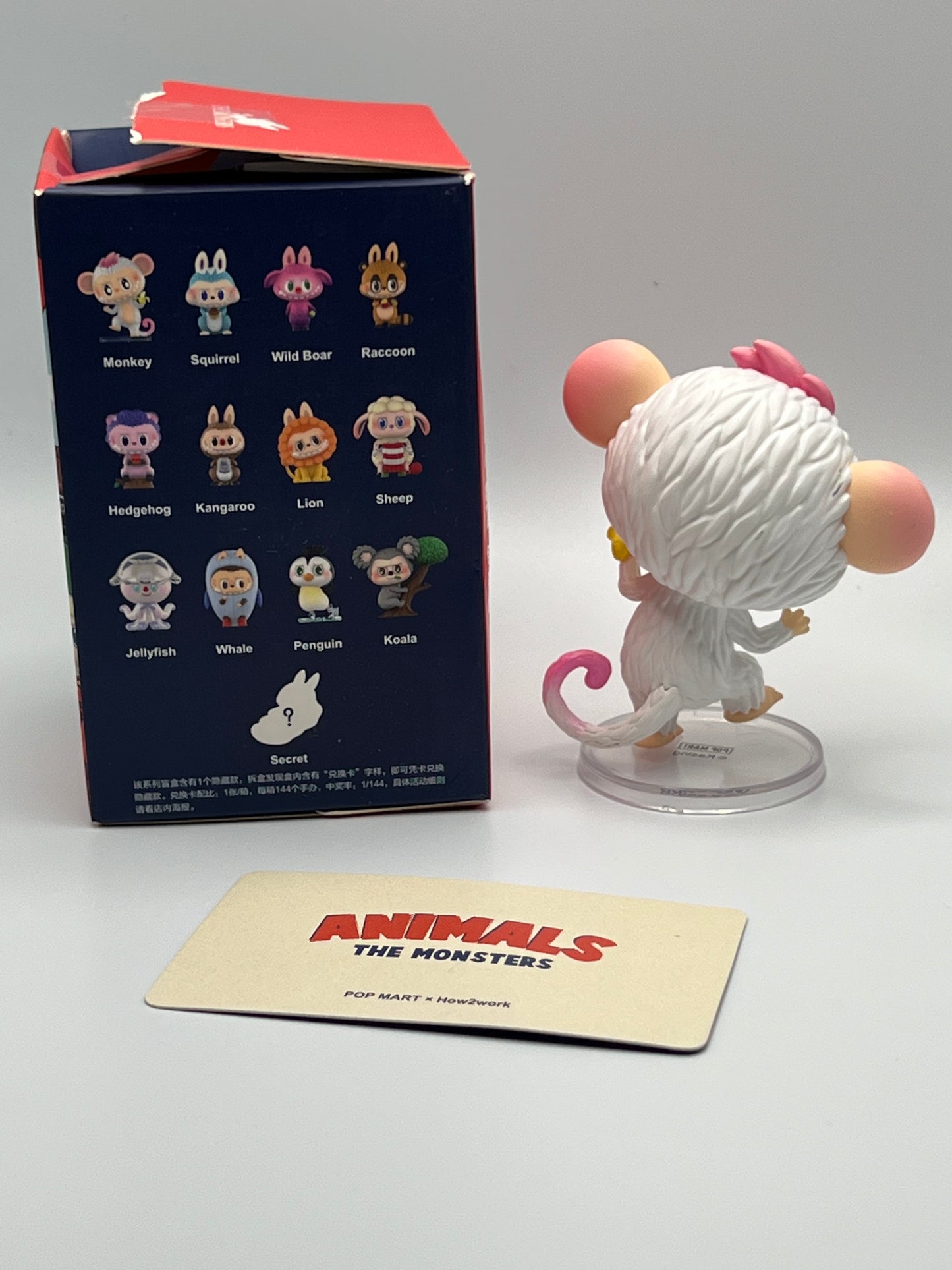 Pop Mart The Monsters Vinyl Figures