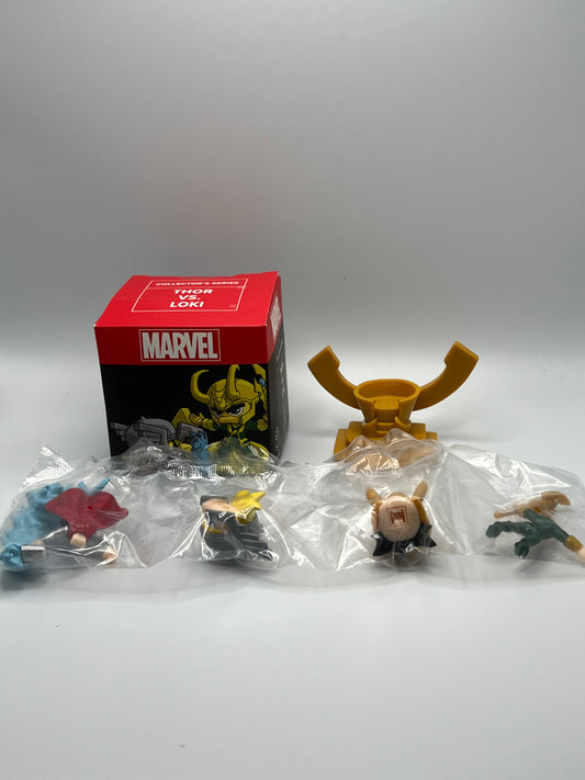 Lootcrate Exclusive Loki vs Thor (new in open box)