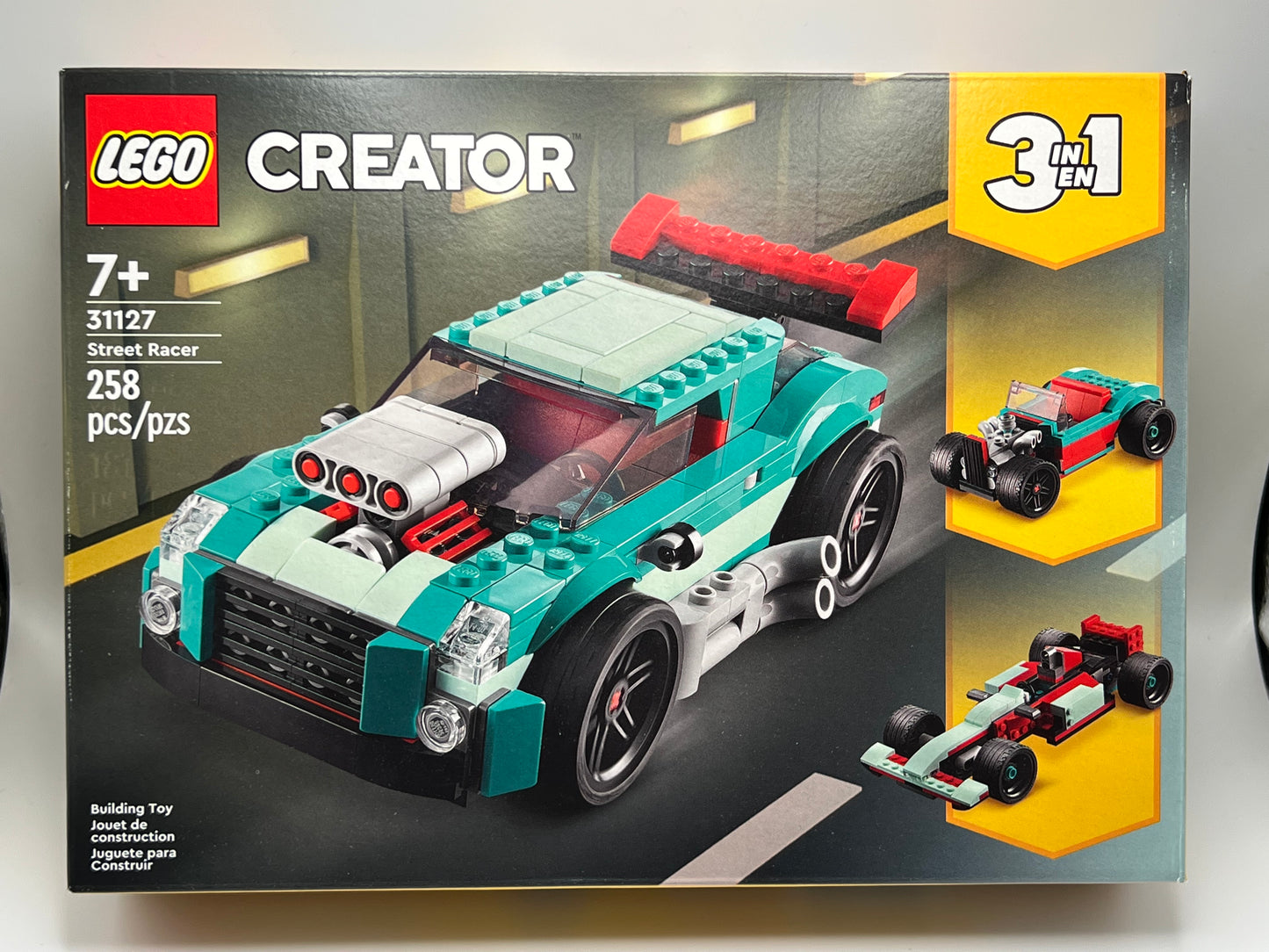 LEGO Creator Le coureur de rue (#31127)