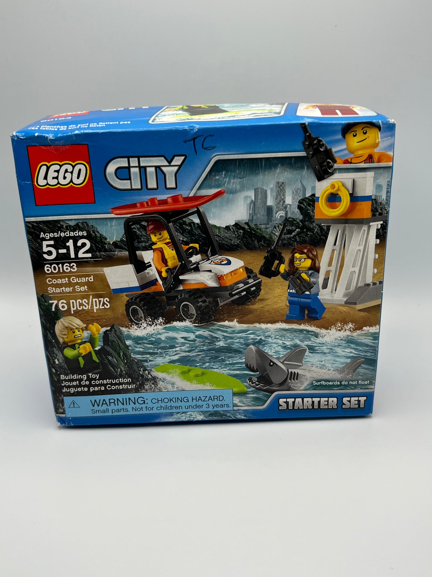 LEGO City Coast Guard Starter Set (#60163)