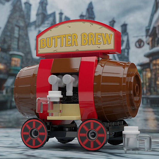 B3 Customs® - Butter Beer - Custom LEGO Vending Cart