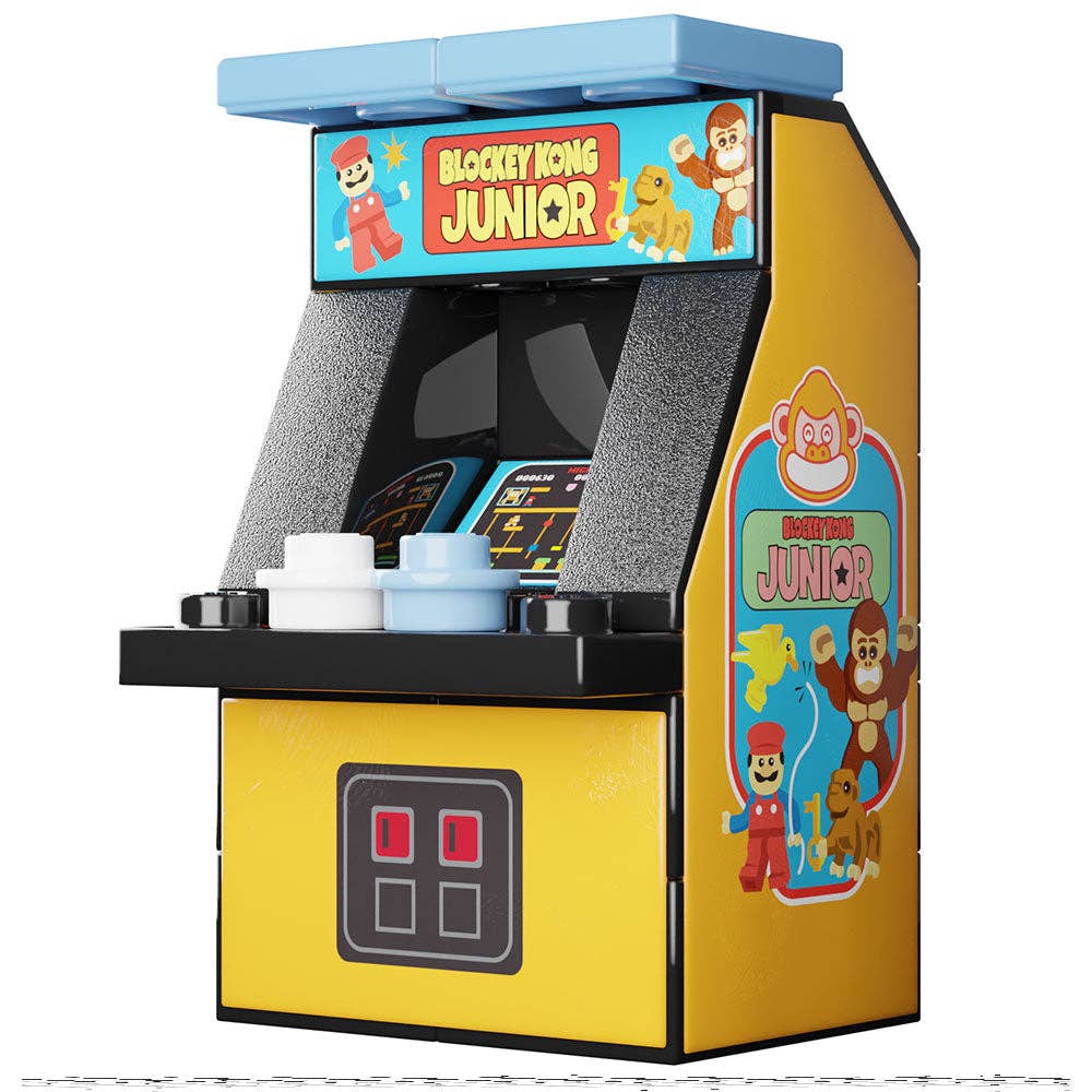 B3 Customs - Blockey Kong Jr. - Custom Arcade Machine