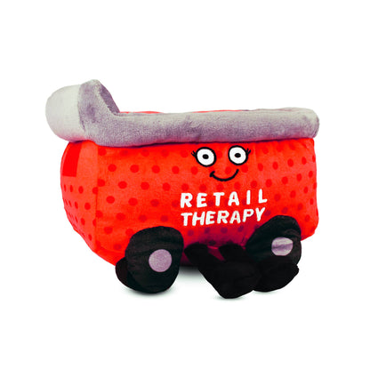 Punchkins - "Retail Therapy" - Carrito de compras de peluche