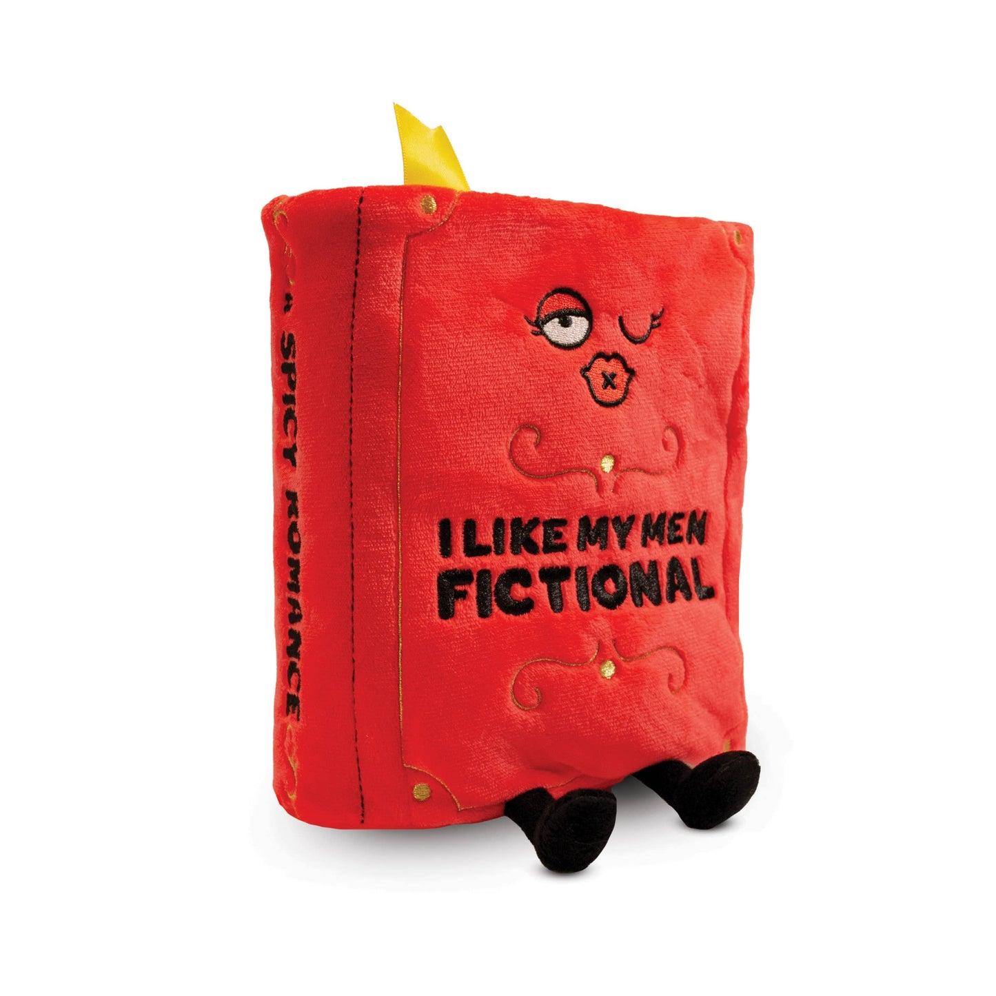 Punchkins - "Me gustan mis hombres ficticios" - Novio del libro de peluche