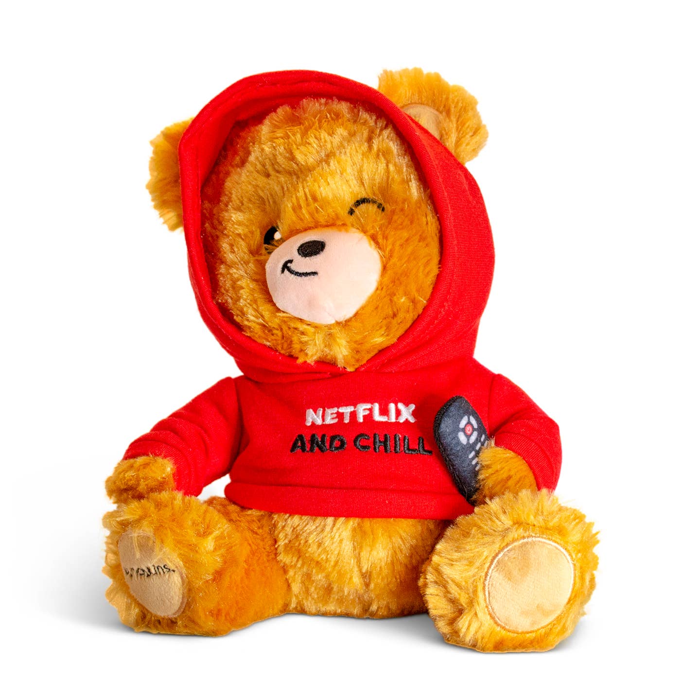 Punchkins - Unbearables - "Netflix & Chill" Teddy Bear Plushie