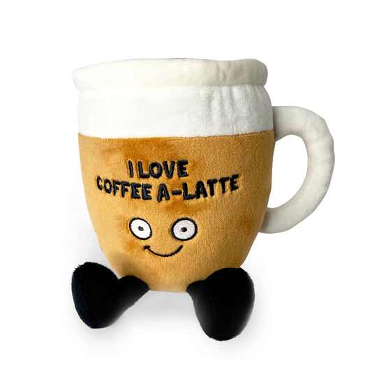 Punchkins - "J'aime le café A-Latte!" Café au lait moelleux