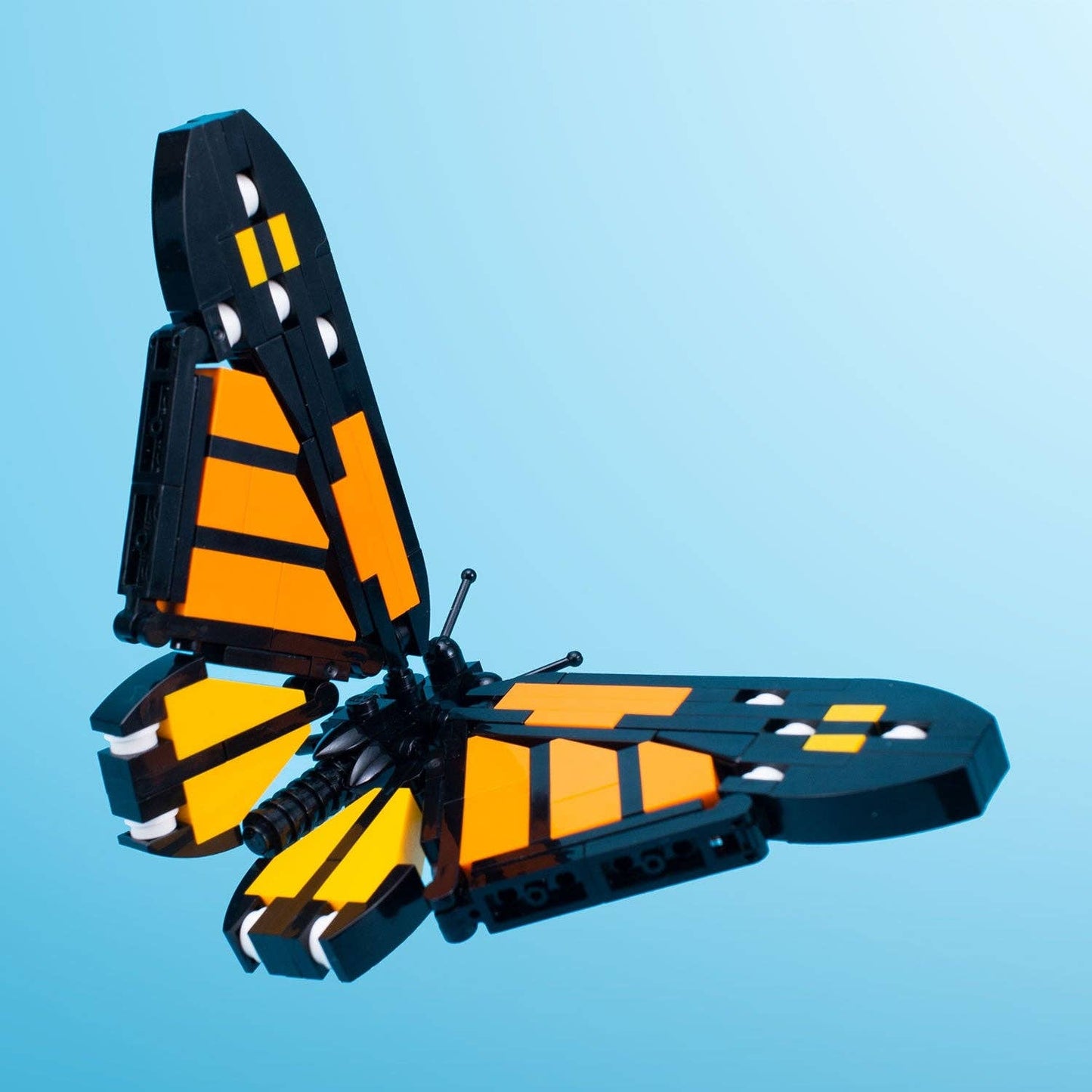 B3 Customs® - Monarch Butterfly - Custom Building Set