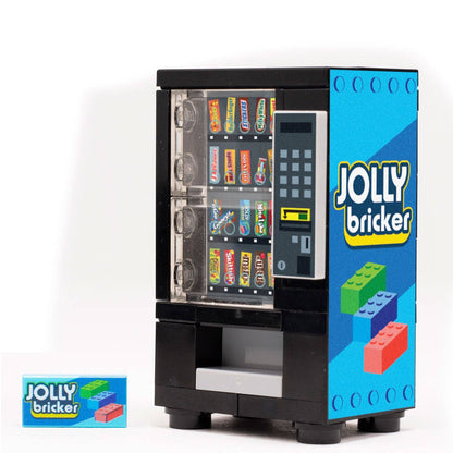 B3 Customs® - Jolly Bricker - Custom LEGO Candy Vending Machine