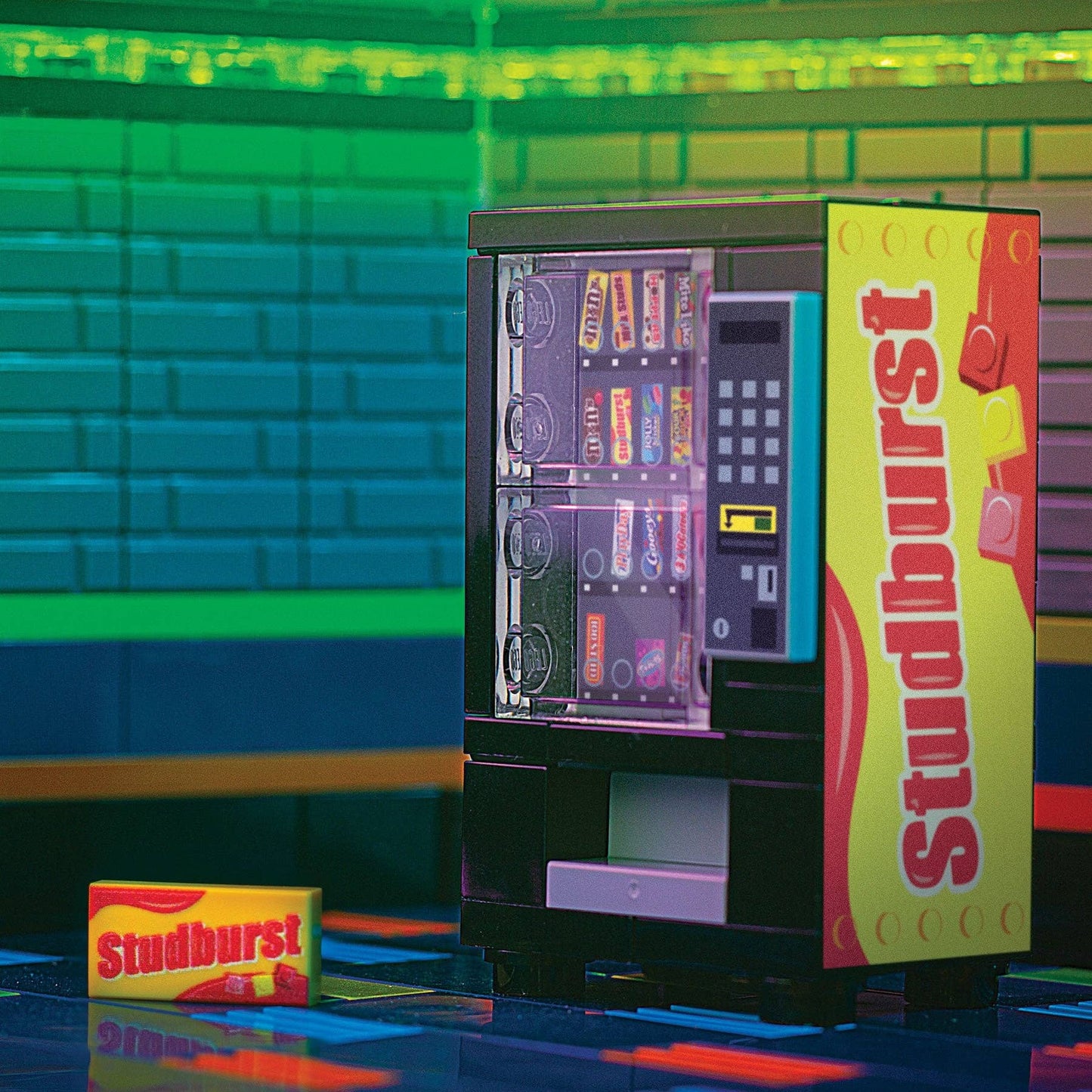 B3 Customs® - StudBurst - Custom LEGO Candy Vending Machine