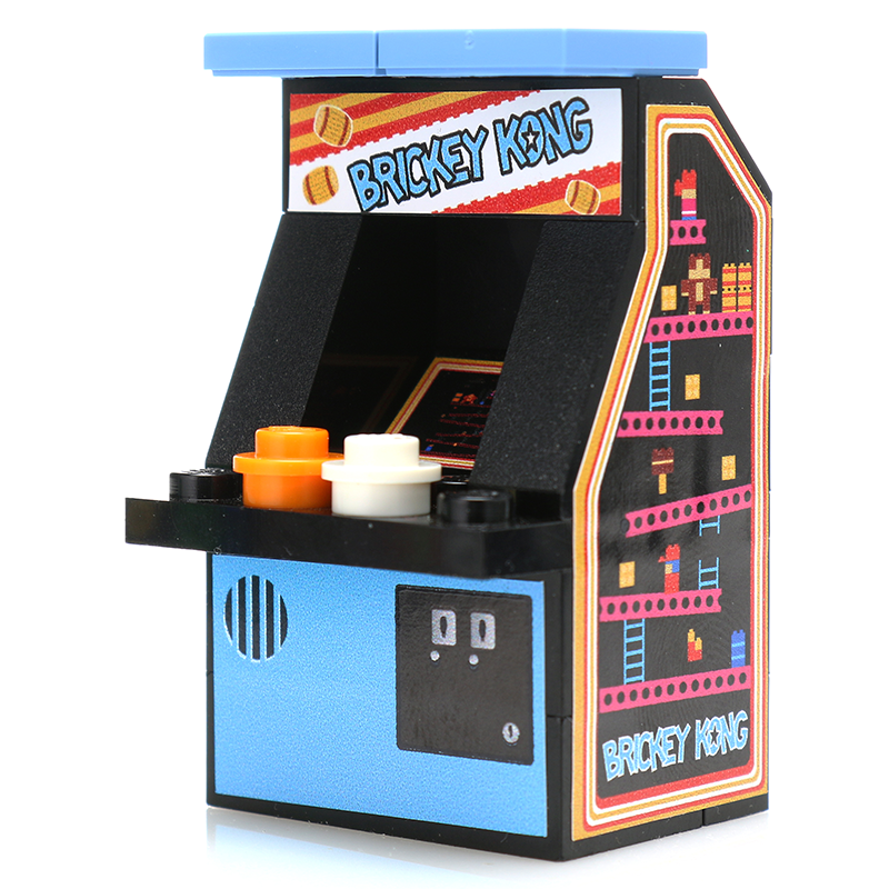 B3 Customs® - Brickey Kong - Custom LEGO Arcade Machine