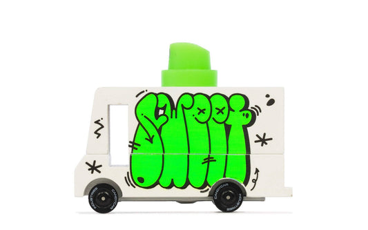 Candylab Toys - Graffiti Green