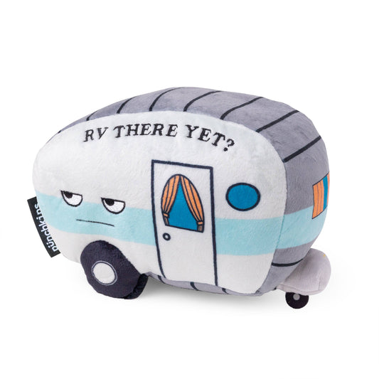 Punchkins - "¿Ya llegó el RV?" Novedad Camper RV de felpa