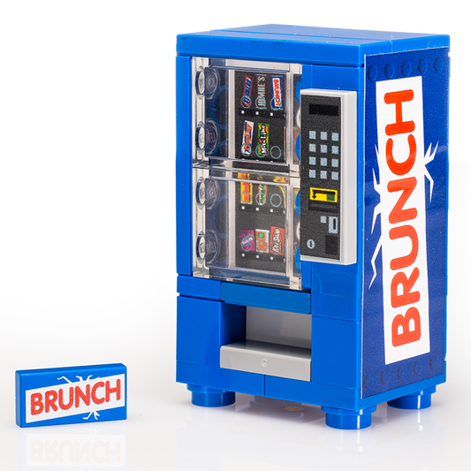 B3 Customs - Brunch - Custom LEGO Candy Vending Machine