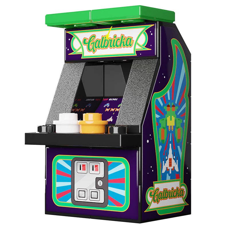 B3 Customs® - Galbricka - Custom LEGO Arcade Machine