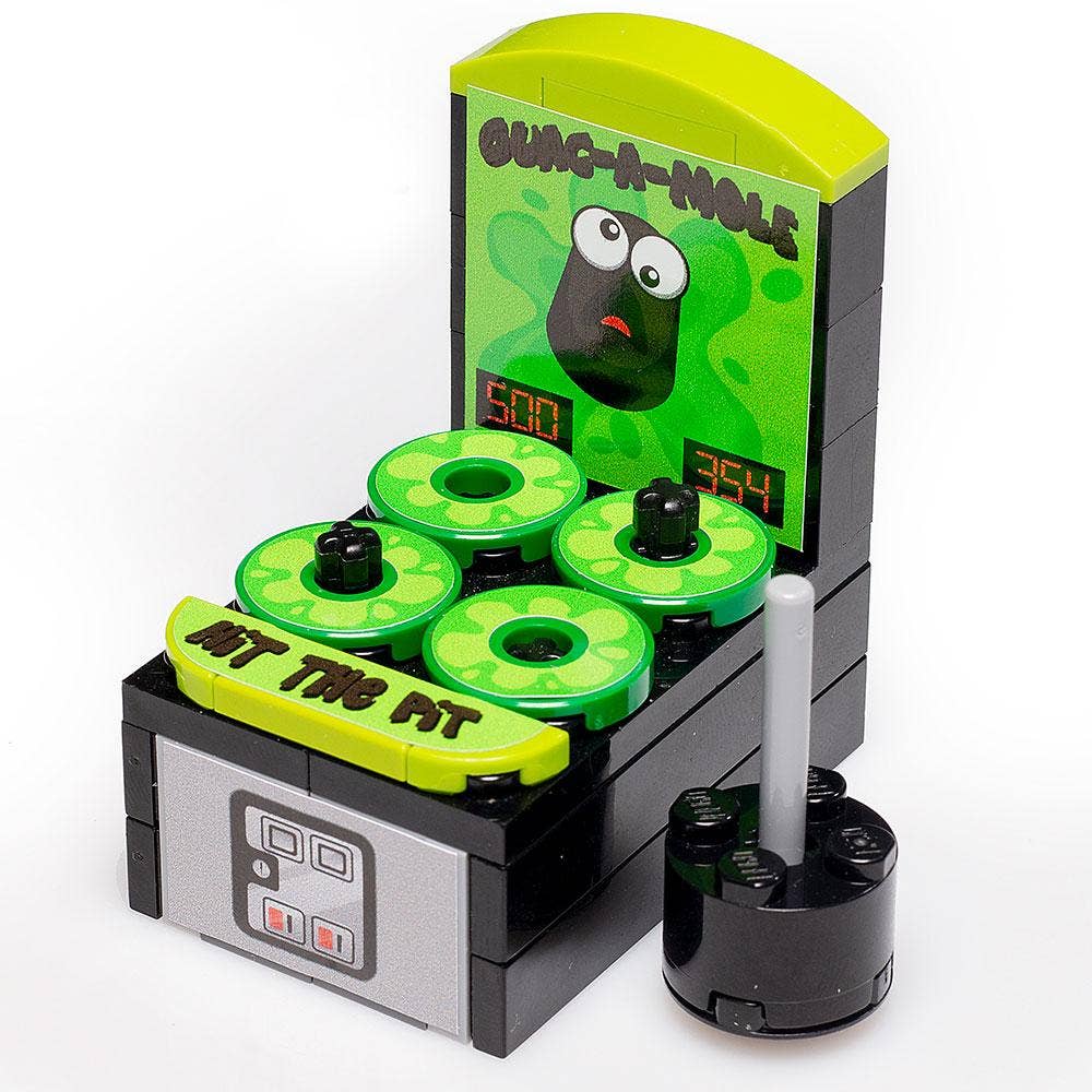 B3 Customs® - Guac-A-Mole - Custom LEGO Arcade Whac-A-Mole Set