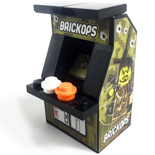 B3 Customs® - Brick Ops - Machine d'arcade LEGO personnalisée