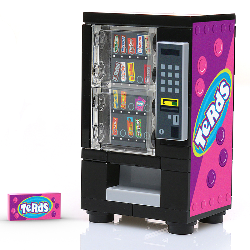 B3 Customs® - Terds - Custom LEGO Candy Vending Machine