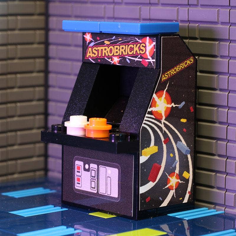 B3 Customs® - Astrobricks - Custom LEGO Arcade Machine