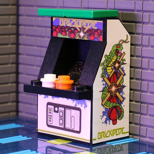 B3 Customs® - Brickipede - Machine d'arcade LEGO personnalisée