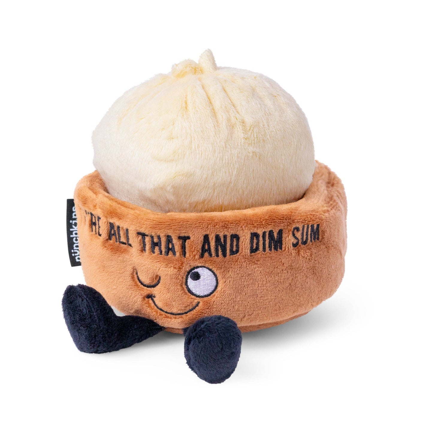 Punchkins - "You're All That & Dim Sum" Novelty Plush Dim Sum Gift