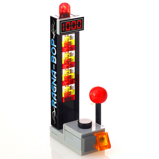 B3 Customs® - Ragna-Bop - Custom LEGO Strongman Amusement Park Game