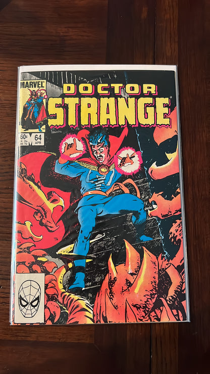 Doctor Strange, Strange Tales, & Related titles