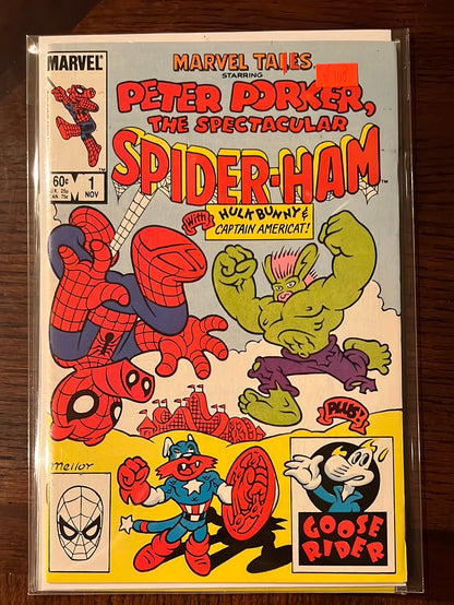 Spider-Ham, Peter Porker Spectacular Spider-Ham