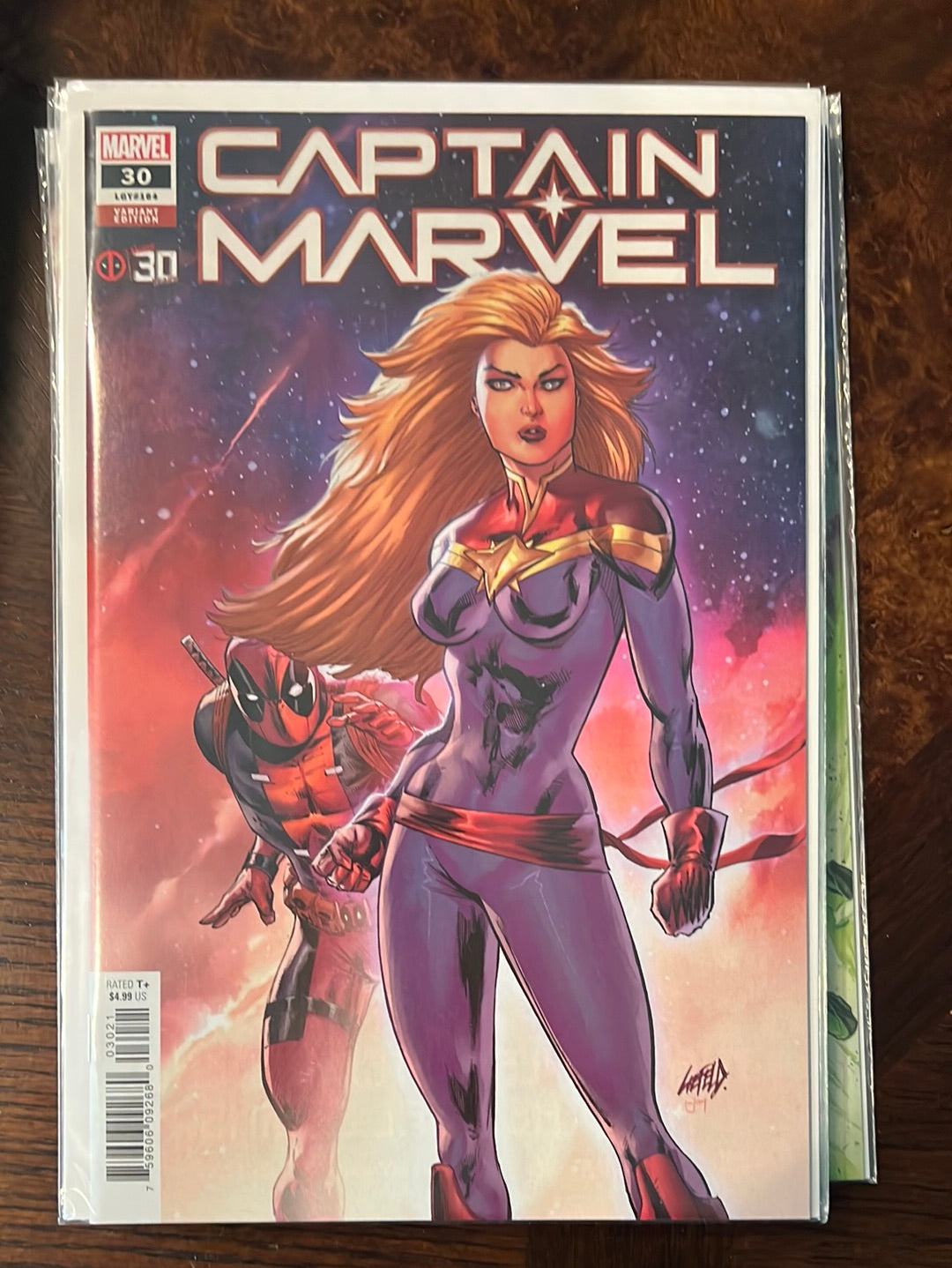 Captain Marvel v2 - current