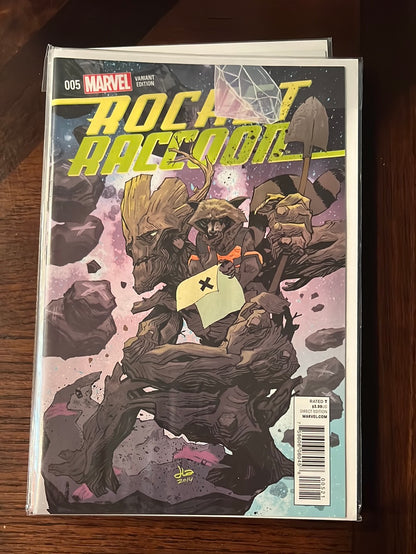 Rocket Raccoon v2 #1-11