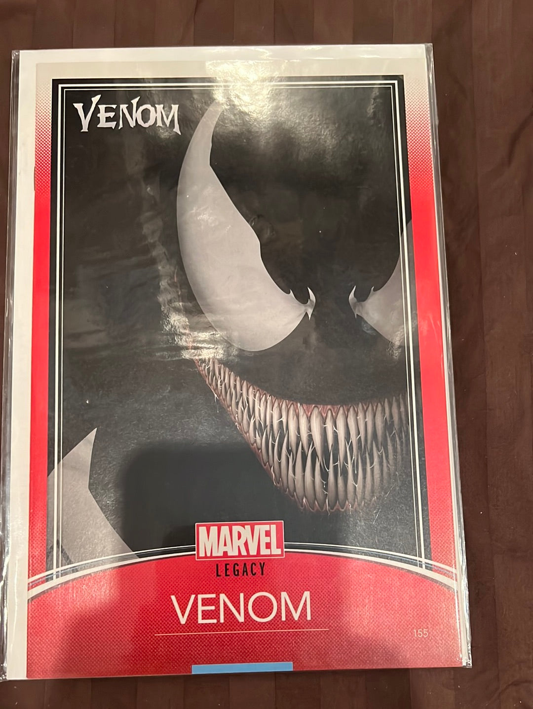 Venom Runs et variantes de couvertures/titres