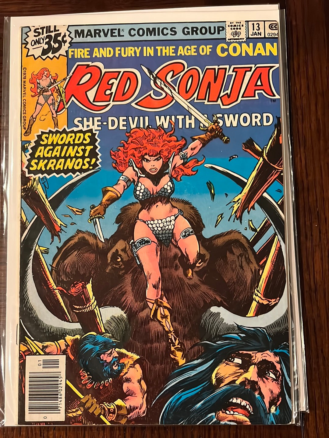 Red Sonja Titles