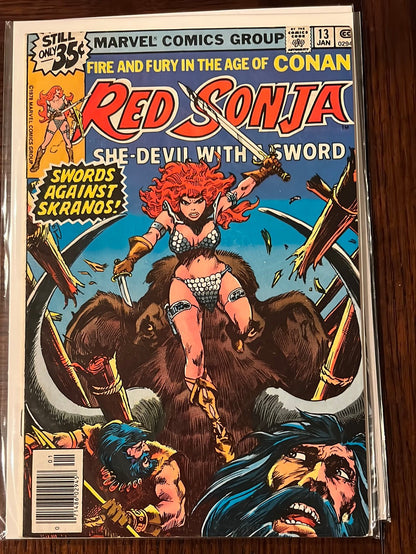 Red Sonja Titles