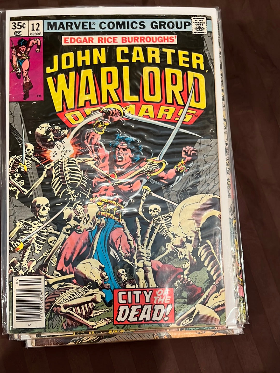 John Carter, Warlord of Mars