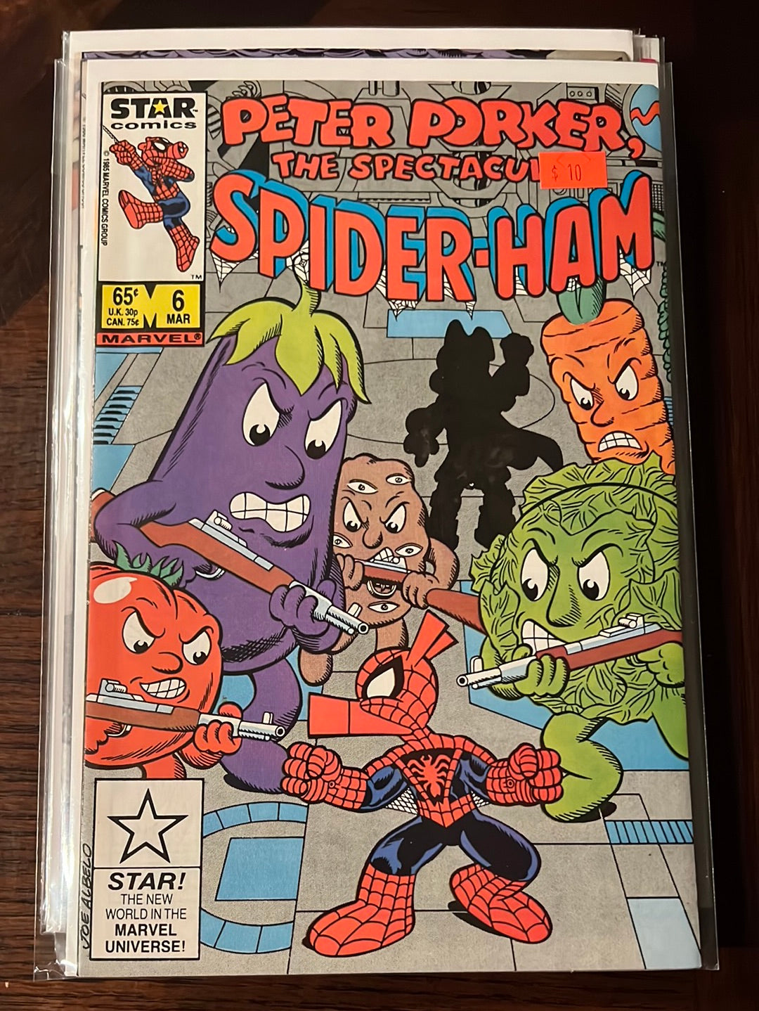 Spider-Ham, Peter Porker Spectacular Spider-Ham