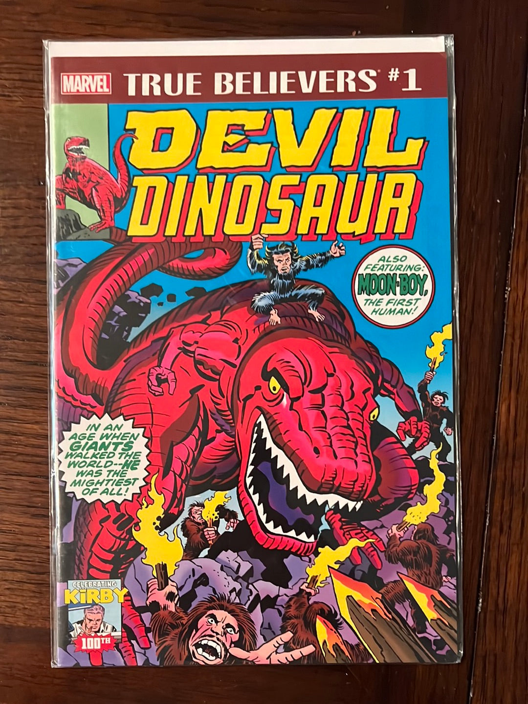 Devil Dinosaur