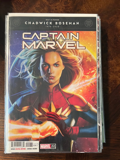 Captain Marvel v2 - current