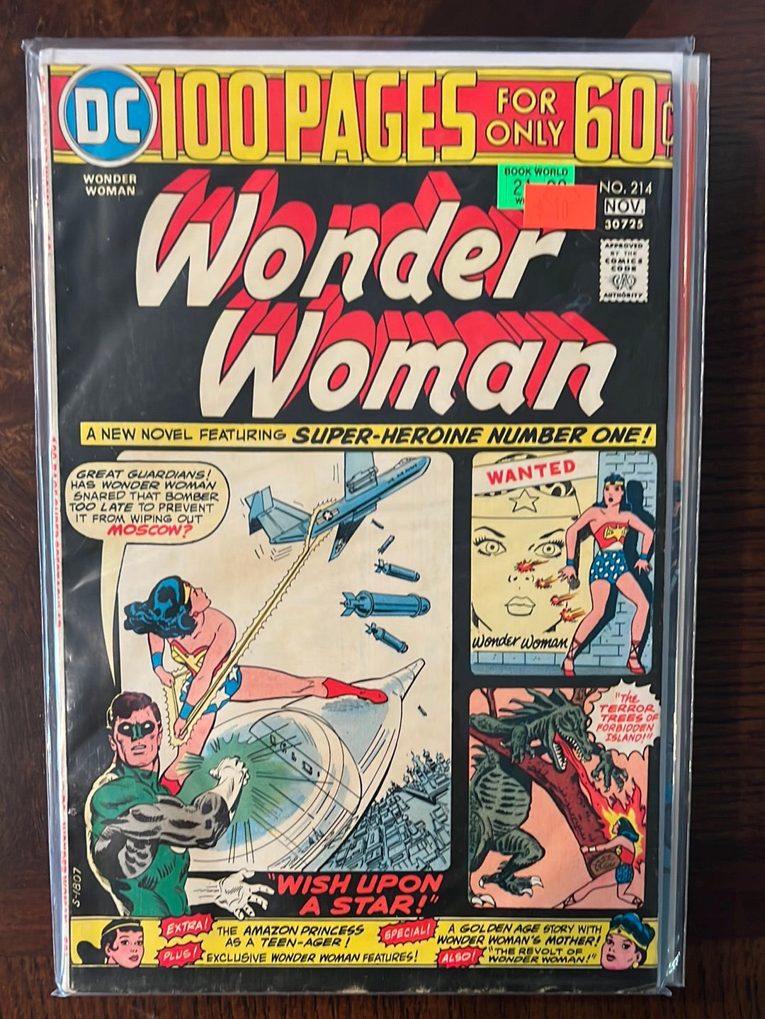 Wonder Woman v1, v3, v4, v5