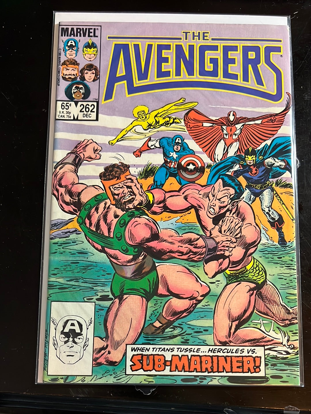 Avengers vol 1 (jusqu'au numéro 300)