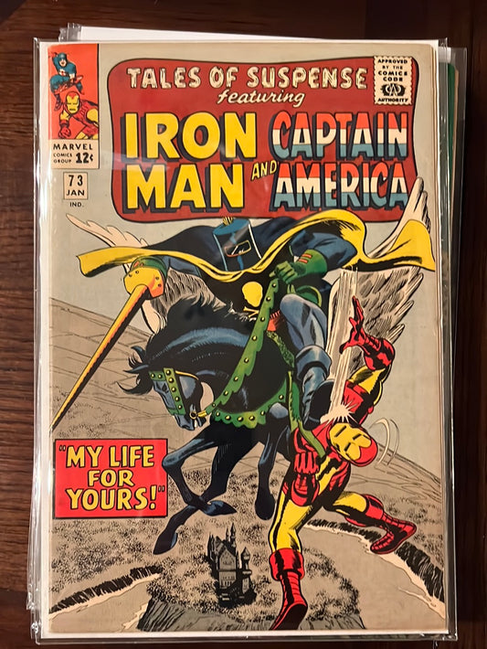 Tales of Suspense