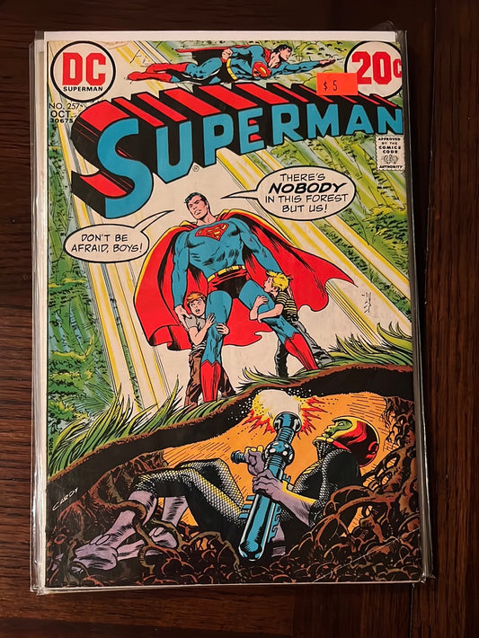 Superman Titles