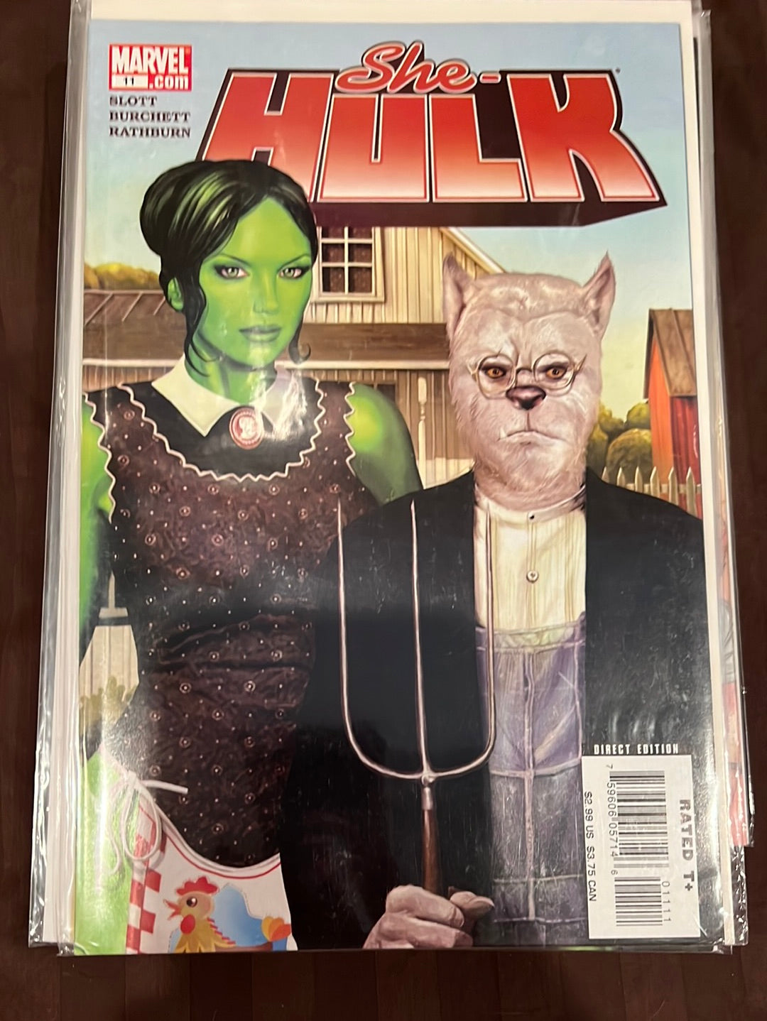 She Hulk Titles and Covers