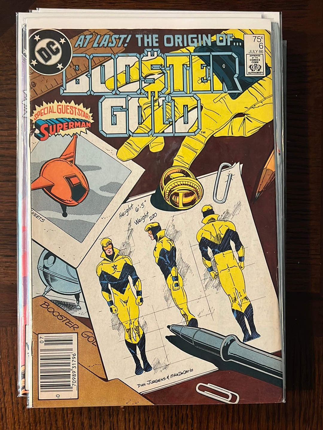 Booster Gold v1