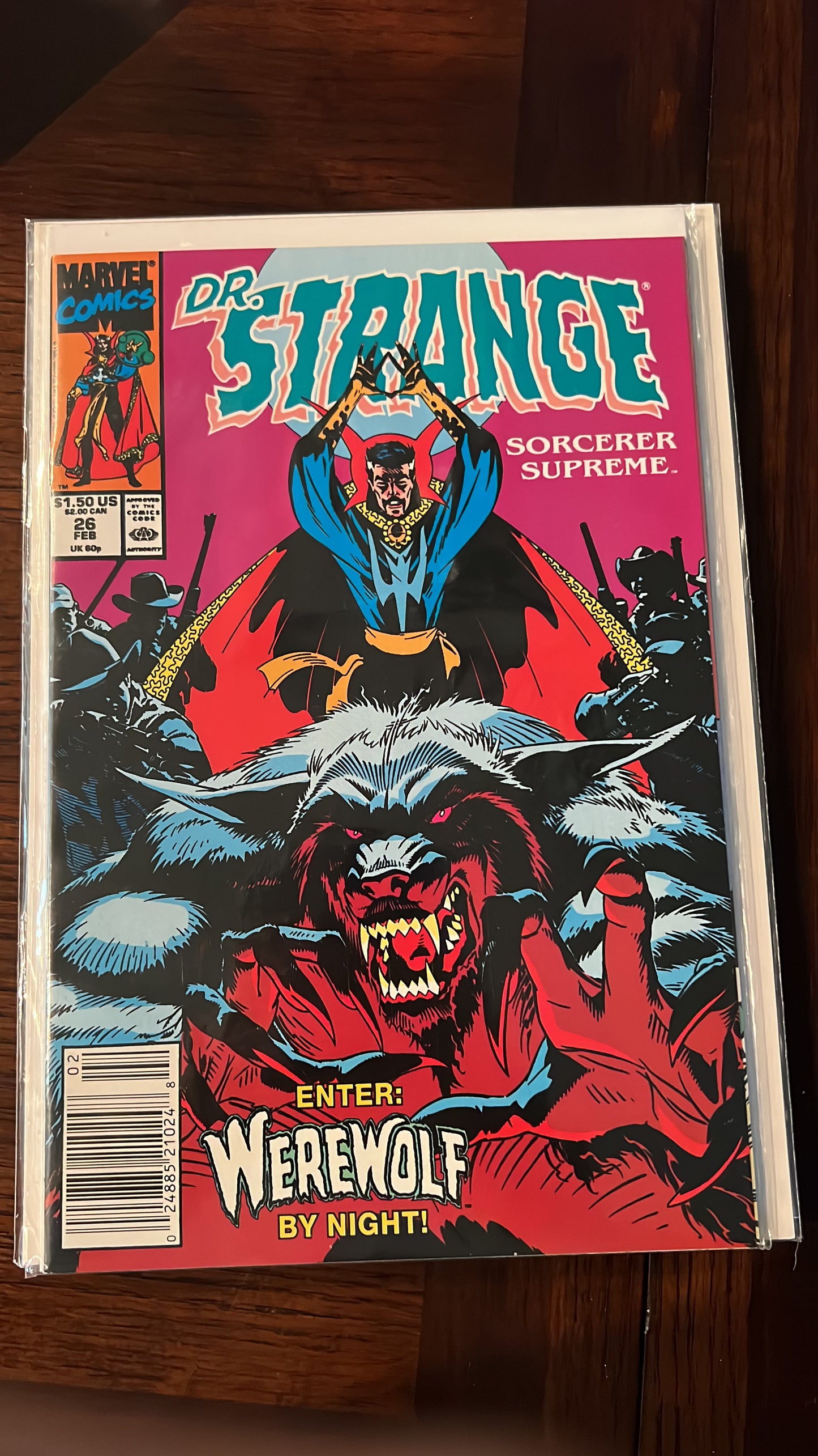 Doctor Strange, Strange Tales, & Related titles