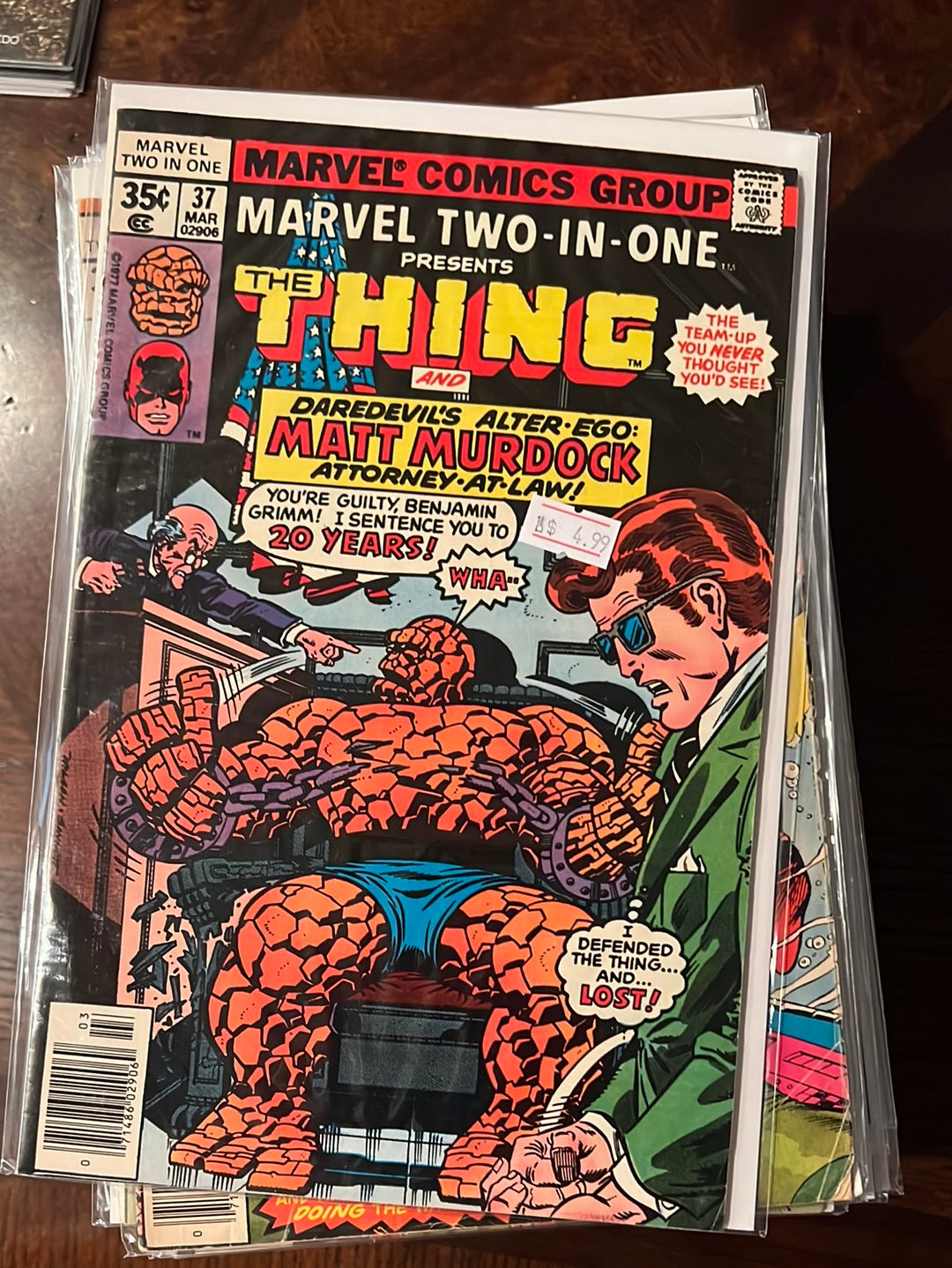 Marvel Two-in-One v1